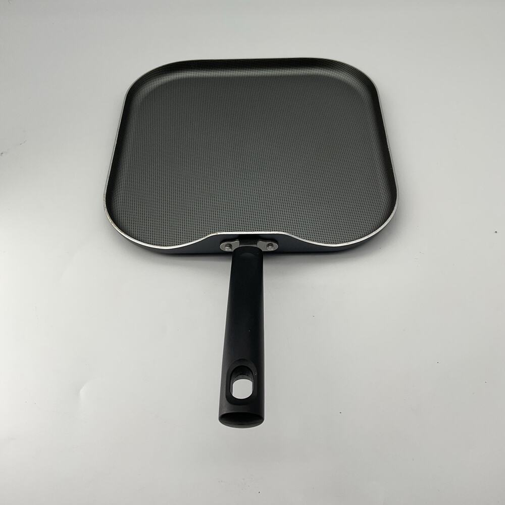 Tramontina PrimaWare 11" Non-Stick Steel Gray Square Griddle